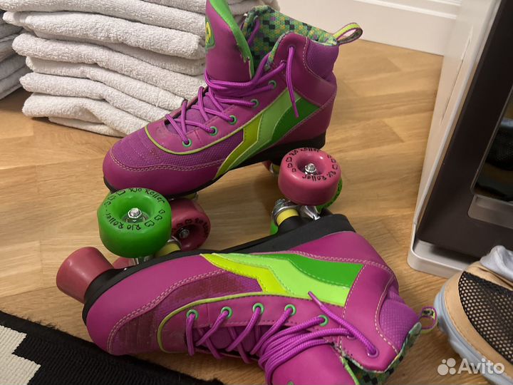 Ролики Rio Roller Grape 39.5 Новые