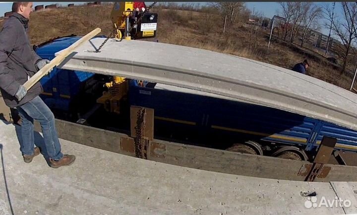 Плиты пустотелые для прорабов