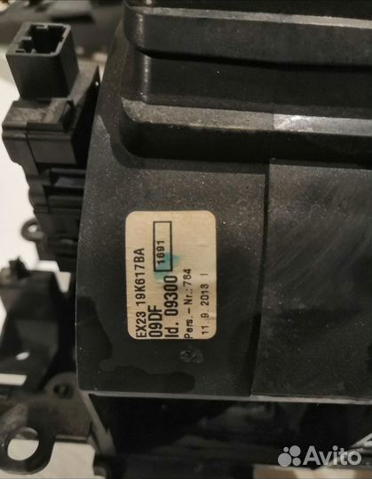 Воздуховод салона Jaguar XF