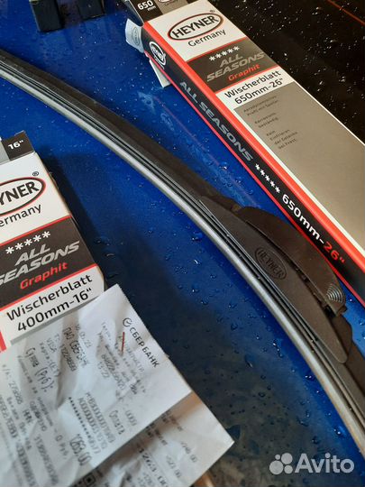 Щетки стеклоочистителя