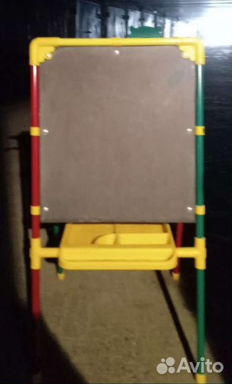 Мольберт детский двухсторонний
