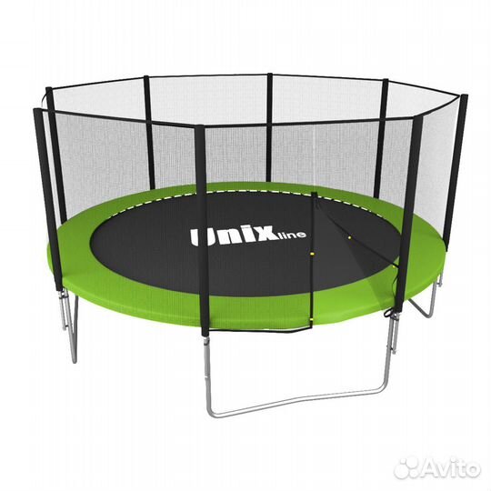 Батут unix line Simple 12 ft Color (outside)