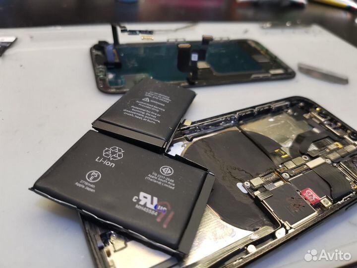 Ремонт iPhone X / Xr / Xs / Xs Max с гарантией