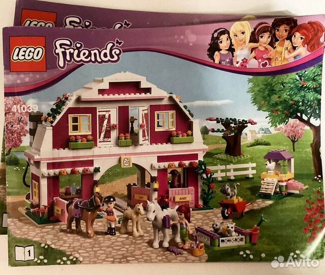 Lego Friends 41039 Ранчо Саншайн