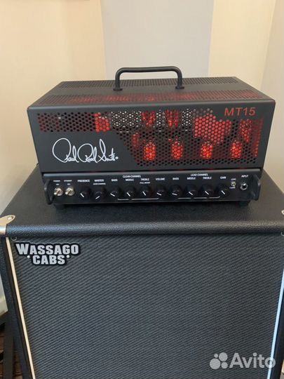 Ламповый усилитель PRS Mark Tremonti MT-15