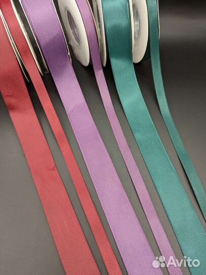 Репсовая лента для рукоделия