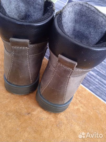 Ботинки детские демисезонные 24 размер