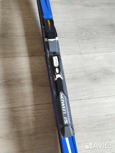 Комплект беговых лыж, палок и ботинок Salomon