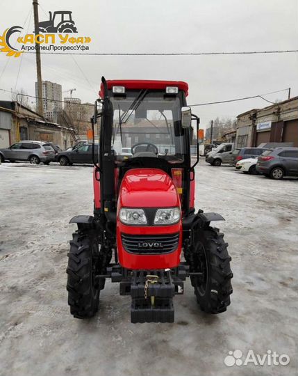 Мини-трактор Foton Lovol TB-454, 2022