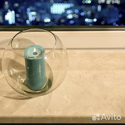 Подоконники от Завода Витраж - цвет палермо