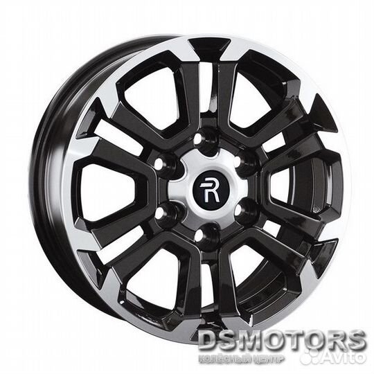 Диски MI168 7/16 6x139.7 ET38 d67.1 BKF
