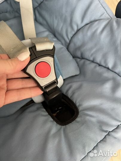 Автолюлька Maxi Cosi Pebbe с адаптерами