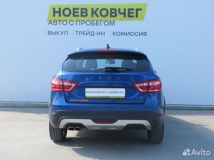 LADA Vesta Cross 1.6 CVT, 2020, 76 980 км