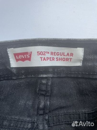 Джинсовые шорты Levis Taper short