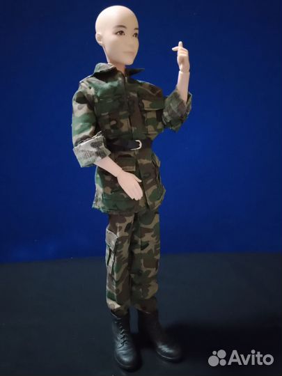 Редкая кукла BTS J-Hope