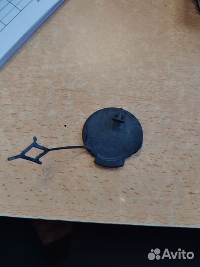 Заглушка буксировочного крюка opel vectra C