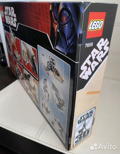 Lego star wars 7659