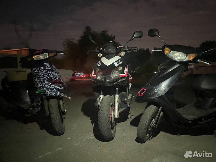 Stels Vortex 50 скутер мопед