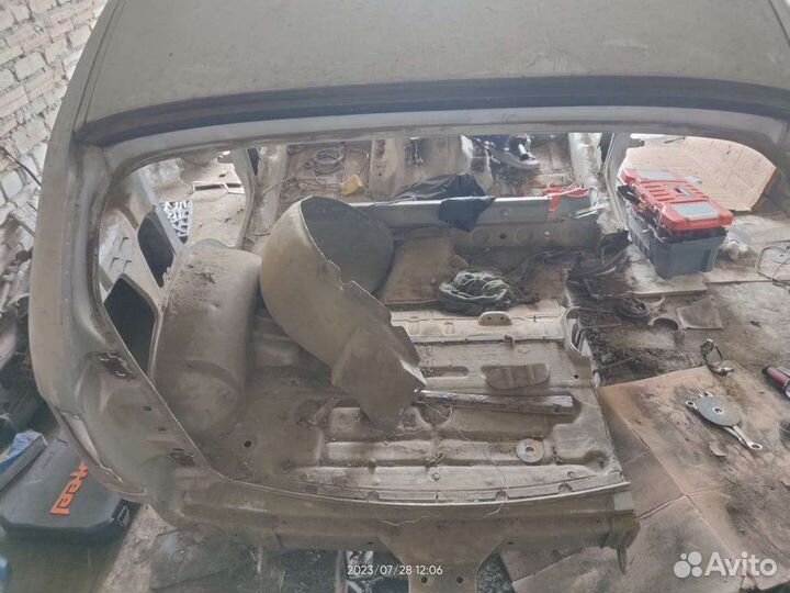 Кузов chevrolet niva