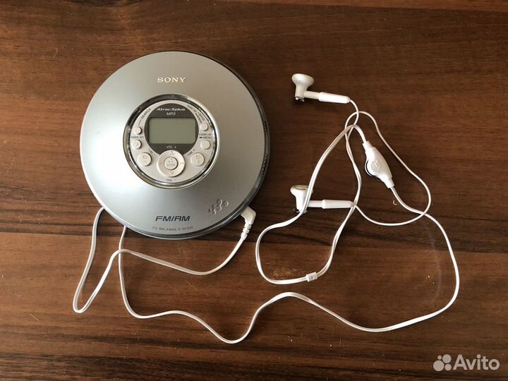 Аудиоплеер sony