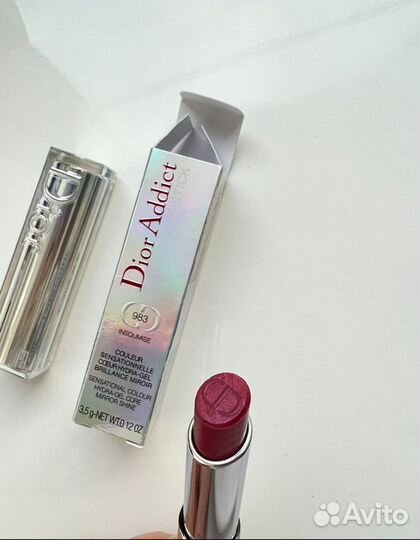 Помада dior addict 983