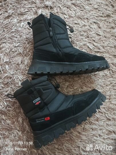 Сапоги мужские зимние 40 р