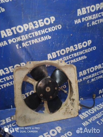 Вентилятор радиатора Ваз Лада 2108 хэтчбек 2108