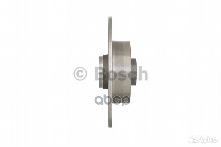 Диск торм зад (без подш) Renault Megane II Cli