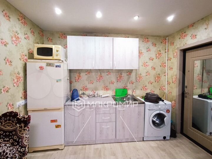 Комната 18 м² в 1-к., 5/5 эт.