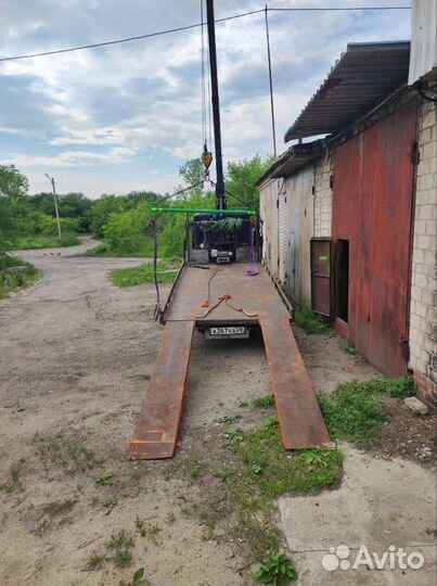 Манипулятор эвакуатор воровайка