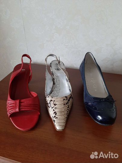 Босоножки, туфли женские Tervolina, Mexx, Chester