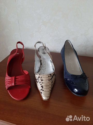 Босоножки, туфли женские Tervolina, Mexx, Chester