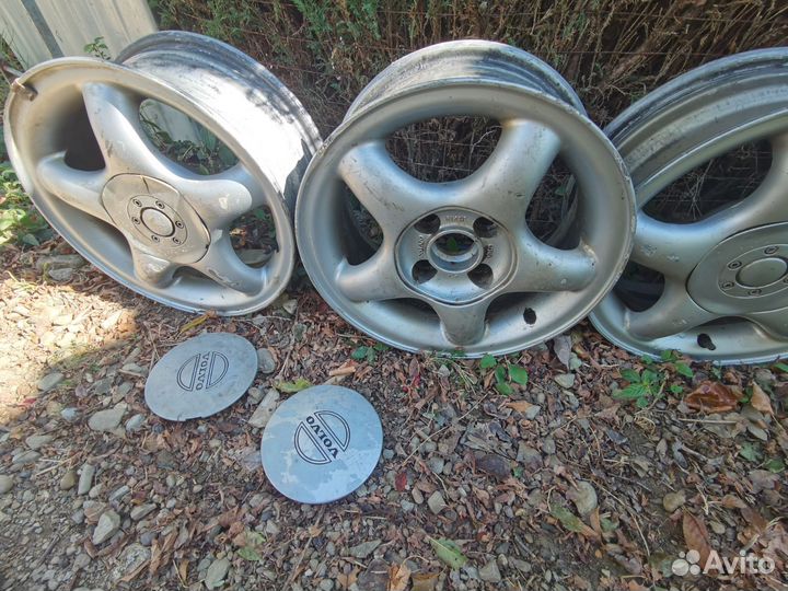 Диски литые алюминиевые Volvo 440 родные