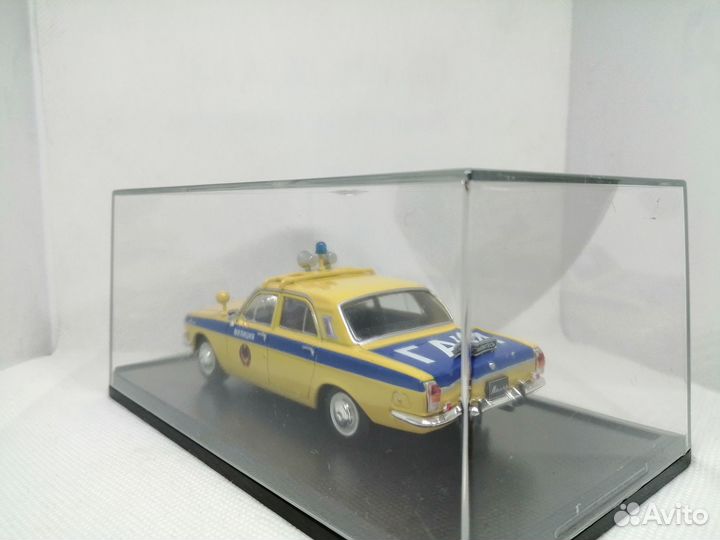 Газ-24 «Волга» гаи-Милиция СССР 4-х фарная