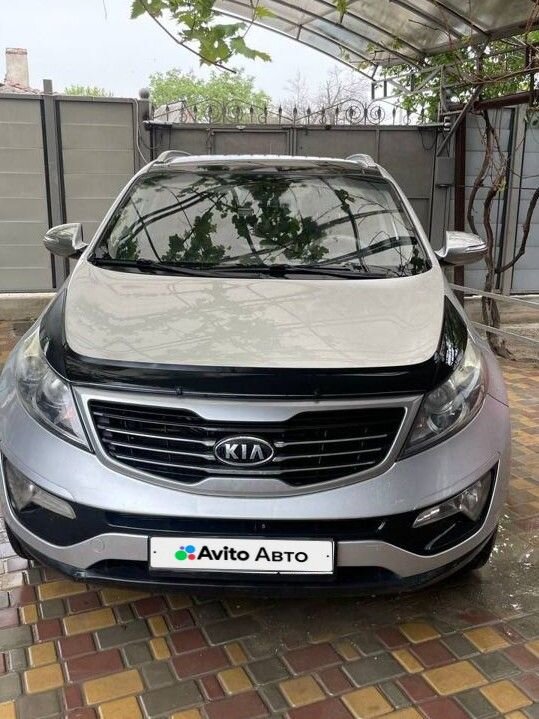 Kia Sportage: фото владельца