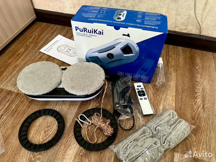Робот мойщик окон PuRuiKai оригинал