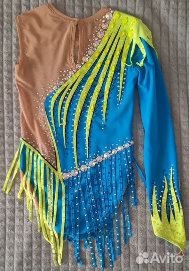 Купальник для художественной гимнастики