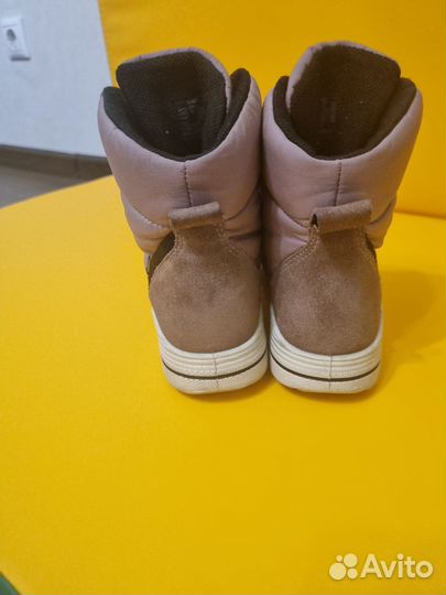 Ботинки демисезонные для девочки