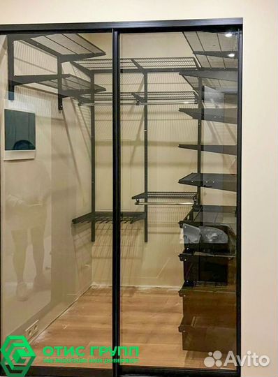 Стеклянные двери / Стеклянные перегородки