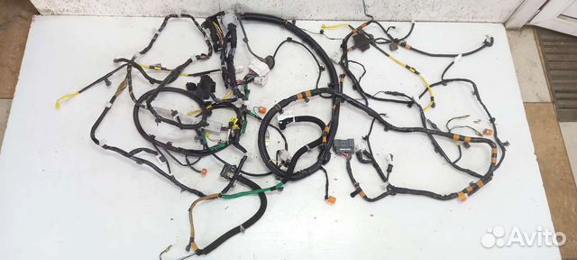 Проводка салона Mazda 6GJ PE