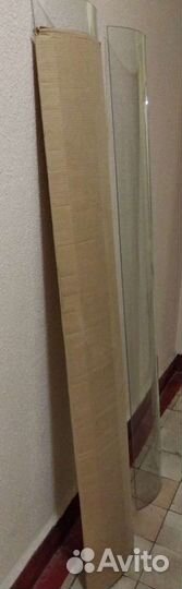 Два выпуклых стекла для мебели.Новые