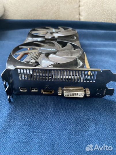 Видеокарта gigabyte AMD Radeon HD7850