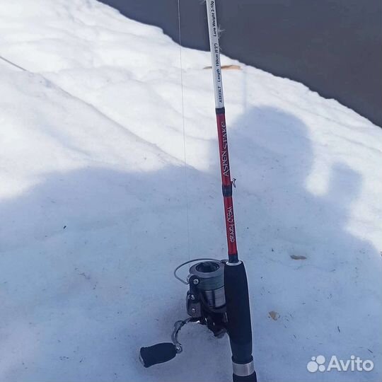 Спиннинг Crazy fish aspen stake