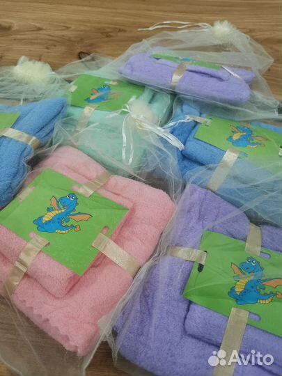 Подарочный набор полотенец новый год 2024