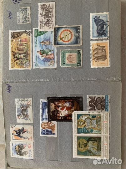 Почтовые марки