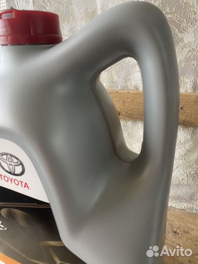 Масло моторное 0w20 toyota