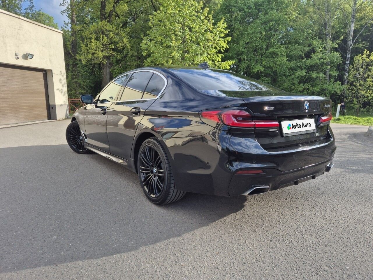 BMW 5 серия: фото из отзыва