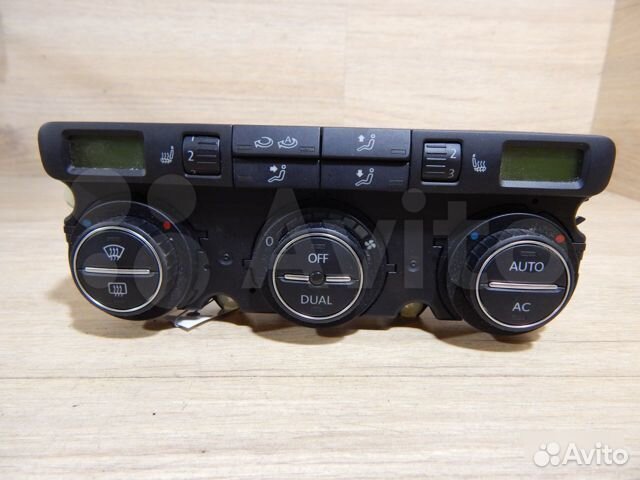 Блок управления климатом VW Passat B6