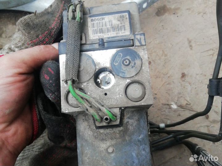 Блок абс опель зафира А