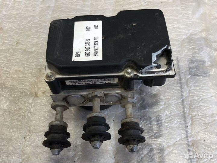 Блок абс Насос ABS гидроблок Skoda Fabia 2007-2015